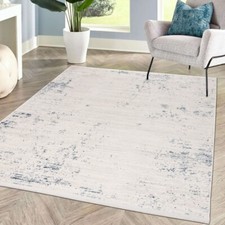 Tapis de salon abstrait | en