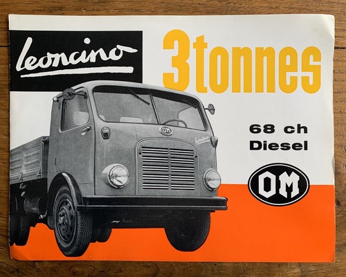 Brochure unic camion - brochure,