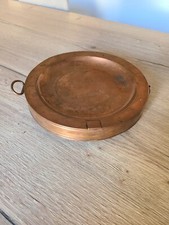 Réchaud vintage en cuivre