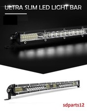 58cm 54 LED Barre Lumineuse Combiné Spot Flood 78W pour Camion Hors Route 4x4