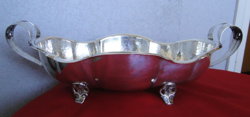 Coupe jardinière centre - coupe,