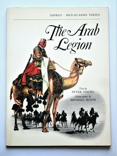 Osprey the arab legion - ,