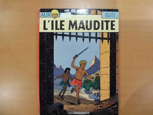 Alix ile maudite - -, "