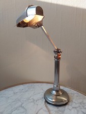Lampe Pirouett Époque Art Déco Chromé Bureau Années 30