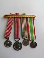 FRANCE - 4 MÉDAILLES