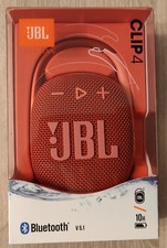 JBL Clip 4 - Rouge - Enceinte