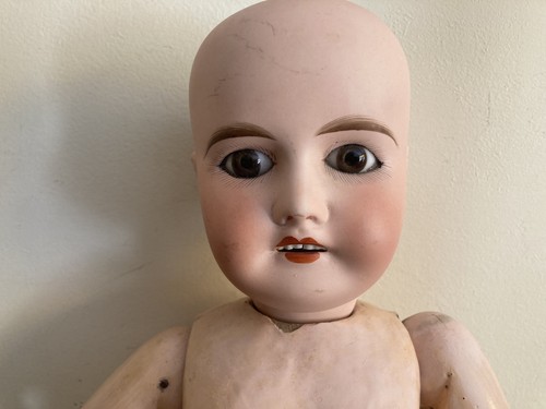 Poupée tête porcelaine - poupée, mon