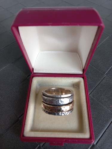 Bague créateur argent - bague,