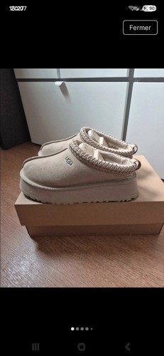 Ugg tazz chaussons mules daim - chaussons,