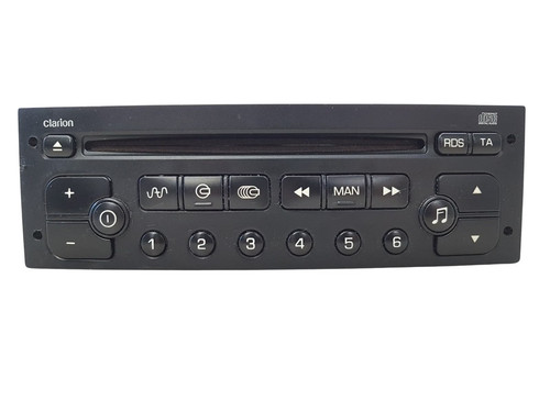 Radio citroen 96565718xt - cd, c3