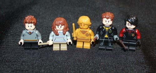 Lego harry potter minifigs - harry,