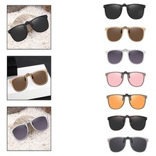 Lunettes de soleil à clipser