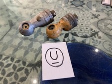 Lot U – lot de 2 porte douille lampe jieldé jielde industriel