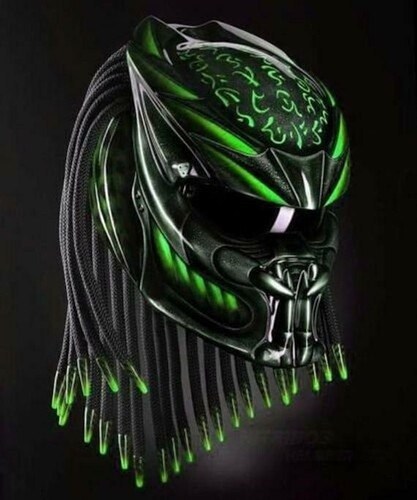 Casque predator style - casque, hopper