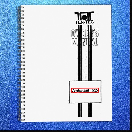 Ten tec argonaut 515 - 515, owners