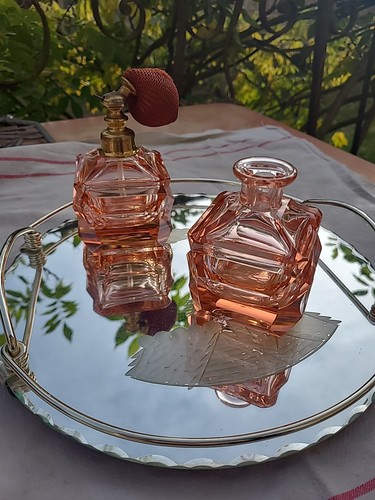 Verrerie toilette cristal - de, toilette,