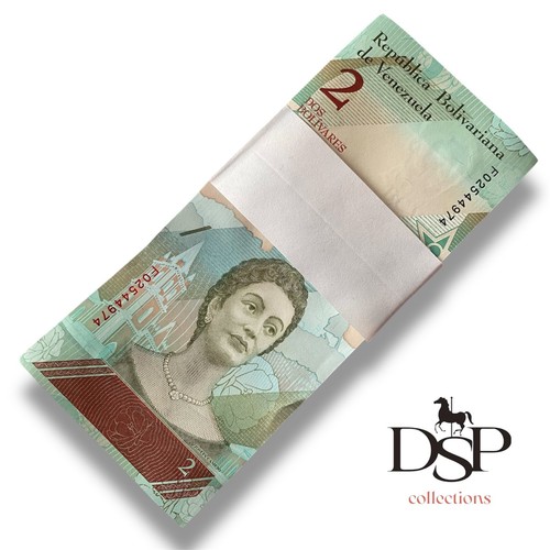Venezuela bolivares 2018 - 2,