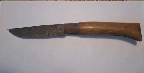 Ancien opinel croix savoie - ancien,