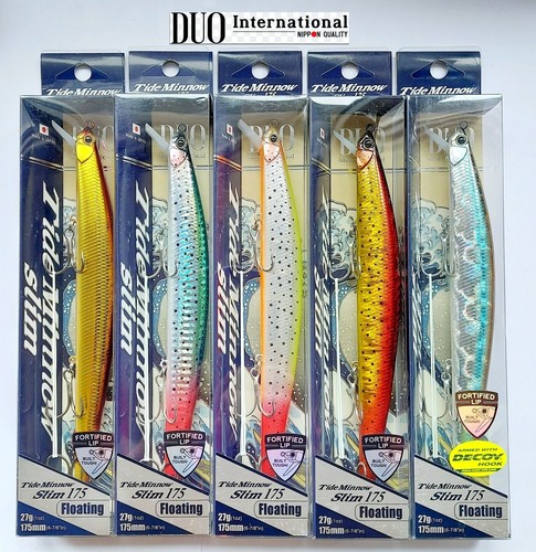 Duo tide minnow - tide, slim