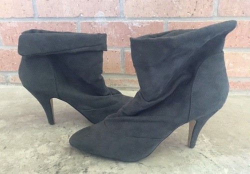 Womens gray suede - womens,