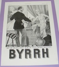BYRRH PEINTRE ET MODÈLE