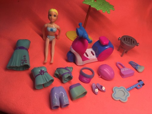 Polly pocket poupée - pocket, doll