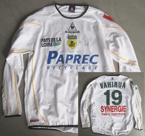 Maillot nantes paprec - maillot,