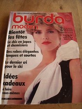 MAGAZINE BURDA MODEN LE CHIC