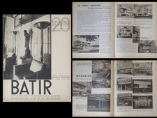 BATIR N°20 1934 MAGASINS