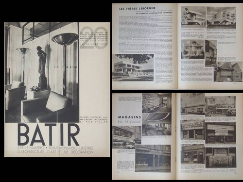 Batir 1934 magasins - n°20,