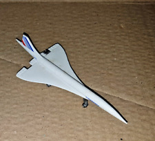 avion miniature pub publicitaire AIR FRANCE aéronautiqu AVIATION ancien concorde