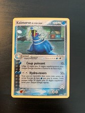 Carte Pokémon : Kaimorse de Team Aqua 6/95 HOLO Ex Team Aqua & Team Magma FR
