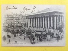 cpa PARIS en 1902 Transport