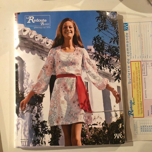 Ancien catalogue redoute - ancien,