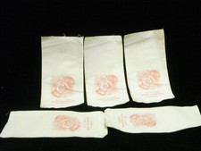 🇫🇷 5 ANCIEN SAC TOILE