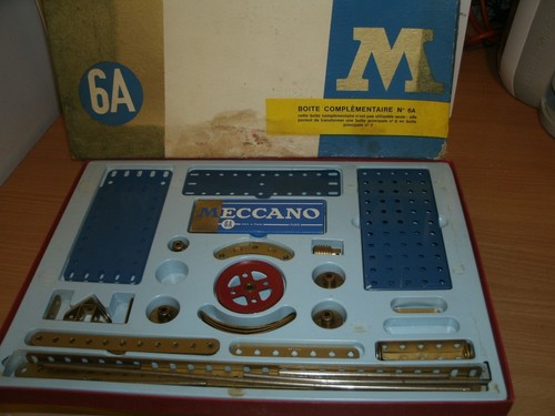 Meccano boite complémentaire - meccano,