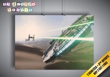 Poster star wars millenium - poster,