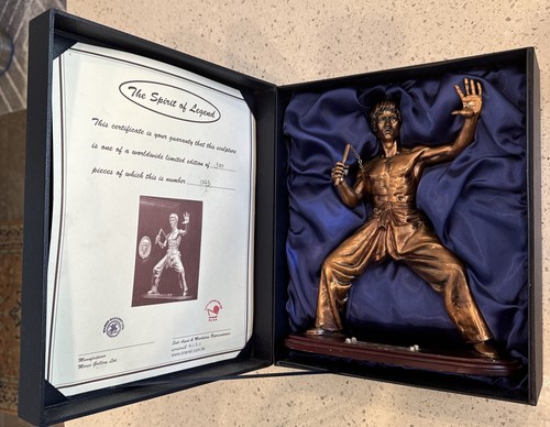 Bruce lee the sprit - lee,
