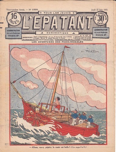 épatant 1299 de 1933 - n°,