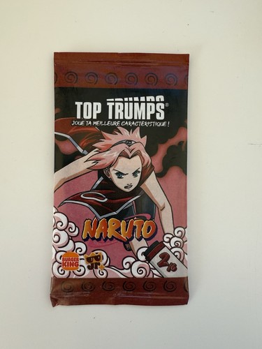 Pochette cartes naruto burger - pochette,