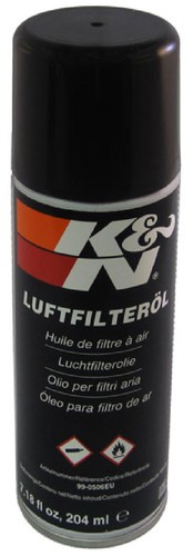 Huile filtre air - filtre, 204ml