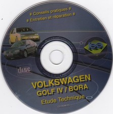 Golf IV - Bora - Revue Technique Volkswagen