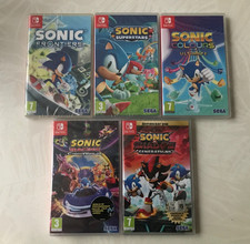 Lots de 5 Jeux Sonic - Nintendo Switch
