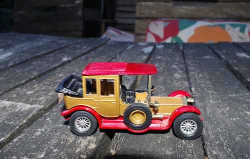 Rolls royce 1912 - rolls, matchbox