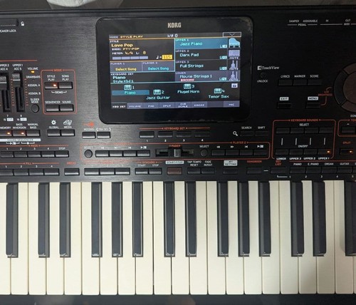 Korg pa4x key professional - korg,