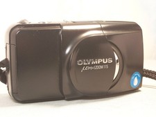 Olympus MJU  U (multi)Zoom 115  Film 35mm/ 38-115mm  testé,  OK