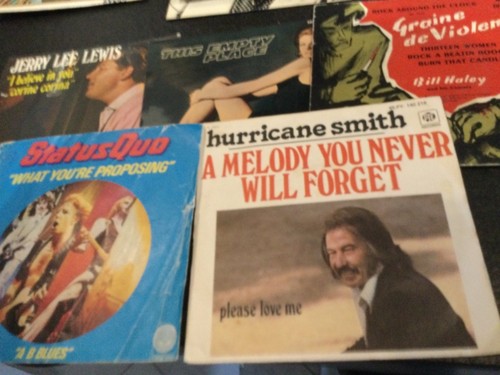 Lot disques 45t divers - disques,