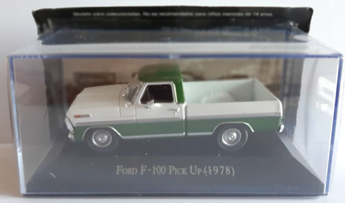 Die cast ford 100 - f-100, pick