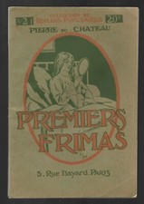 PREMIERS FRIMAS  Pierre DU CHATEAU   ROMANS POPULAIRES N°21 1912