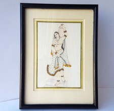 Miniature Dans Un Cadre